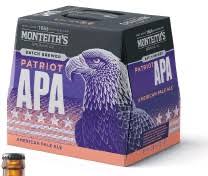 Monteith's Patriot APA 12 pack 330ml Bottles - West Auckland Liquor