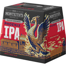 Monteith's Phoenix IPA 12 pack 330ml Bottles - West Auckland Liquor