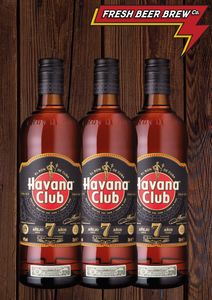 Havana Club Anejo 7YO 700ml - West Auckland Liquor