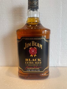Jim Beam Black (Extra-Aged) 1Litre - West Auckland Liquor