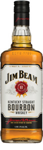 Jim Beam Bourbon 1L - West Auckland Liquor