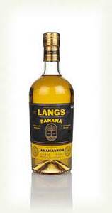 Langs Banana Rum 700ml - West Auckland Liquor