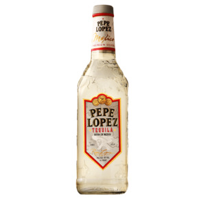Pepe Lopez Silver Tequila 700ml - West Auckland Liquor