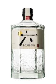 Roku Japanese Gin 700 ml 43% - West Auckland Liquor