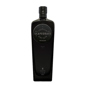Scapegrace Black Gin 700ml - West Auckland Liquor