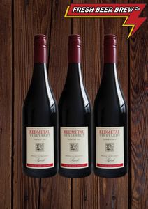 Redmetal Syrah 750ml - West Auckland Liquor