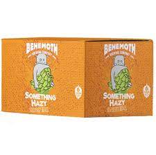 Behemoth Something Hazy 6pk 330ml Can - West Auckland Liquor