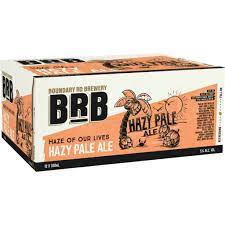Brb Hazy Pale Ale 12x330ml Cans 5% - West Auckland Liquor