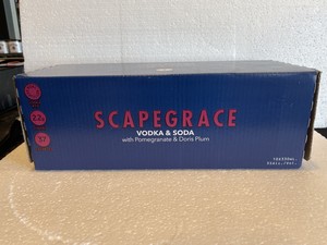 Scapegrace Vodka & Soda Pomegranate & Doris Plum 10Pack Cans - West Auckland Liquor