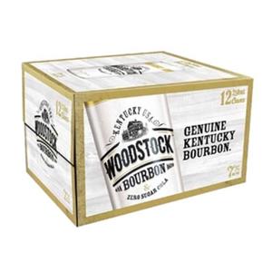 Woodstock 12Pack (Zero Sugar) Cans 250ml - West Auckland Liquor