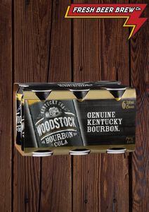 Woodstock 6x330ml Cans - West Auckland Liquor