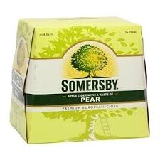 Somersbay Pear 12 Pack Range 330 ml Bottles - West Auckland Liquor