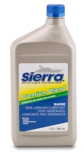 Products: Sierra premium gear oil 80/90 - West Auckland Marine