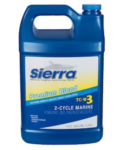 Products: Sierra 2 stroke oil TCW3 - West Auckland Marine