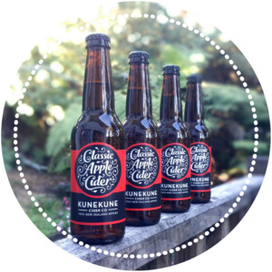 Products: Kunekune Classic Apple Cider – 6 x 330ml – West Coast Brewery