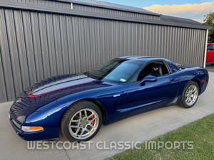 2004 Chevrolet Corvette Z06 Commemorative Edition