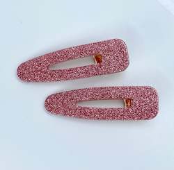 Pink Hair Clips