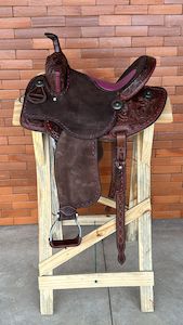 Franco Leather: Franco Leather Saddle