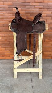Franco Leather Saddle