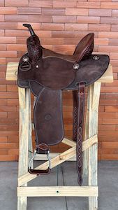 Franco Leather Saddle