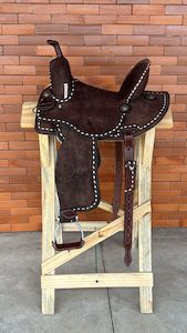 Franco Leather Saddle