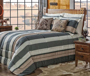 Home: Coverlet Set Stripe - Only pre order