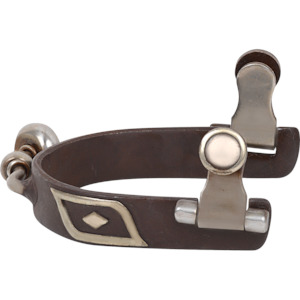 Bumper Spurs with Chubby Rowel