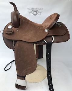 Reining And Ranch Sorting Saddles: Master Saddle - Lightweight Ranch Sorting Saddle - MRS003