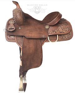 Master Saddle - Reining MR007