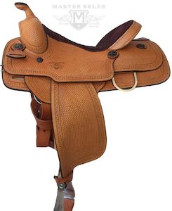 Master Saddle - Reining MR006