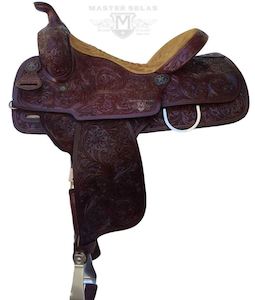 Reining And Ranch Sorting Saddles: Master Saddle - Reining MR005