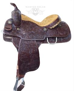Reining And Ranch Sorting Saddles: Master Saddle - Reining MR004