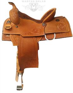 Master Saddle - Reining MR002