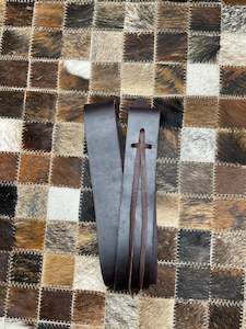 Latigos: Leather Latigo