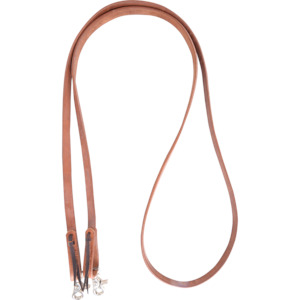 Cashel: Cashel Harness Roping Rein 5/8-inch Thick Tied Snap Ends