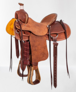 Cashel: Cowboy Ranching Saddle - pre order only