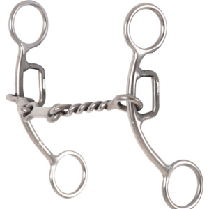 Rental: Rent Carol Goostree Delight Shank Gag Barrel Bit with Twisted Wire Dr. Bristol