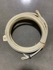 Ropes: King Saddlery Inc Ropes Treated Poly 28ft Calf Rope