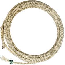 Ropes: King Ropes 3 Strand Poly Grass 57 (10.25) Calf Rope