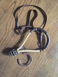 Headstall Breastplate: Bosal bridle