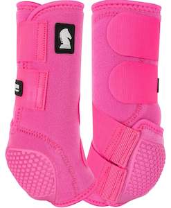 Flexion by Legacy2 Support Boots - Hot Pink