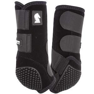 Flexion by Legacy2 Support Boots - Black