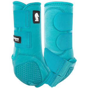 Flexion by Legacy2 Support Boots - Aqua