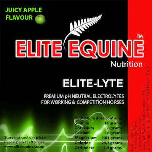 Full: ELITE – LYTE - Elite Equine Nutrition