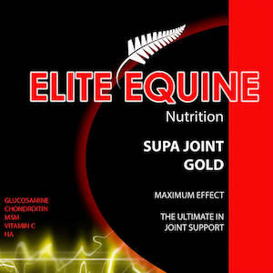 SUPA JOINT GOLD - Elite Equine Nutrition