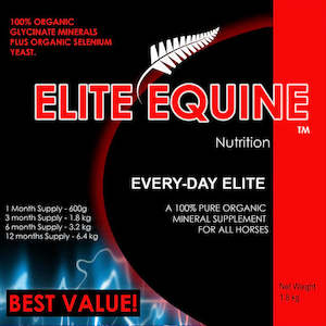 EVERY-DAY ELITE - Elite Equine Nutrition
