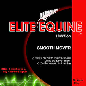 SMOOTH MOVER - Elite Equine Nutrition