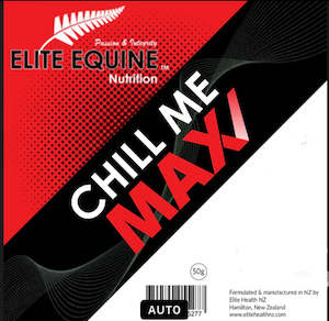 Chill Me MAX - Elite Equine Nutrition