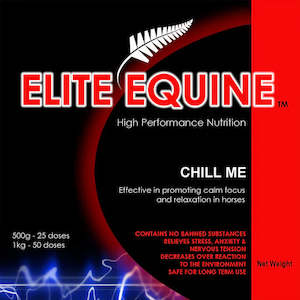 Full: CHILL ME - Elite Equine Nutrition