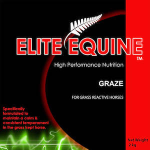 Full: GRAZE - Elite Equine Nutrition